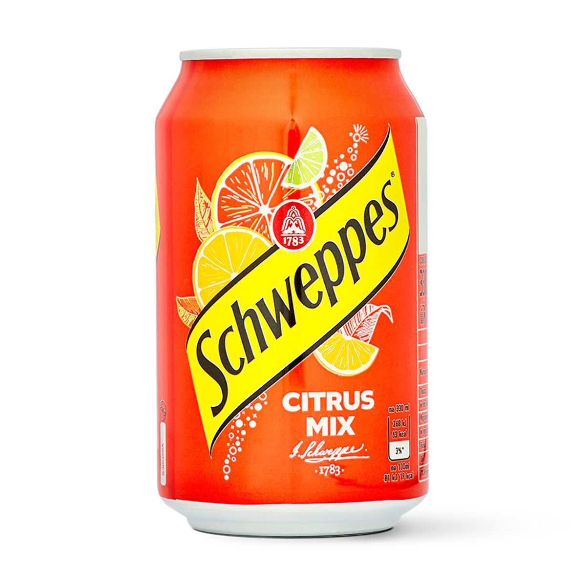 Изображение товара Тоник Citrus Mix Schweppes 330 мл