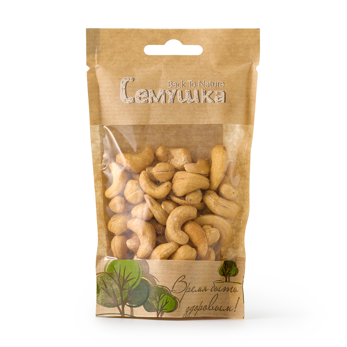 Изображение товара Кешью жареный «Семушка» 50 г