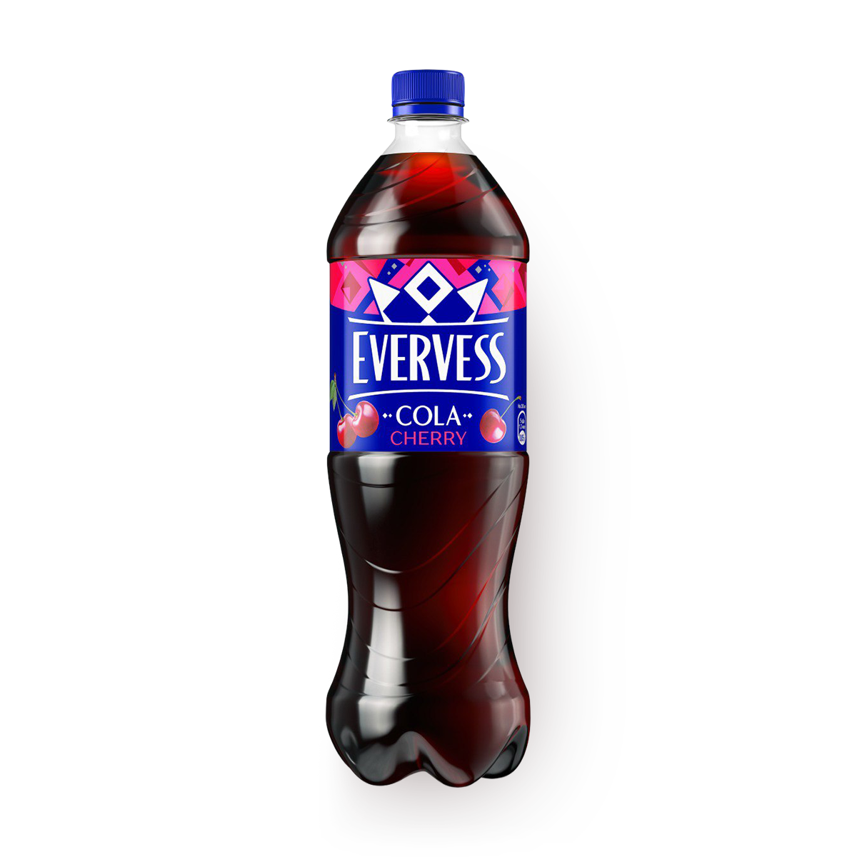 Изображение товара Напиток Evervess Cola вишня 1 л