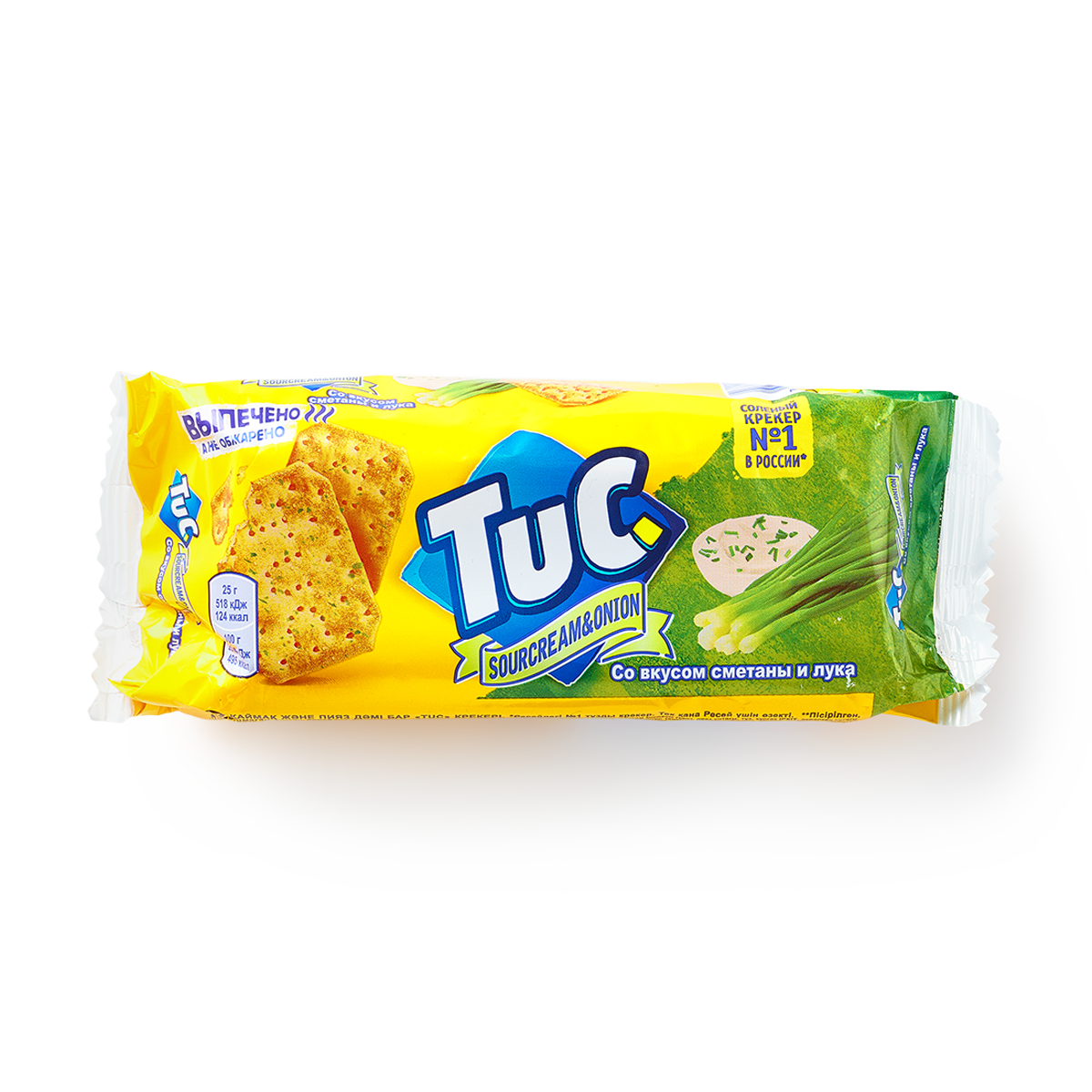 Изображение товара Крекер Tuc со вкусом сметаны и лука 100 г