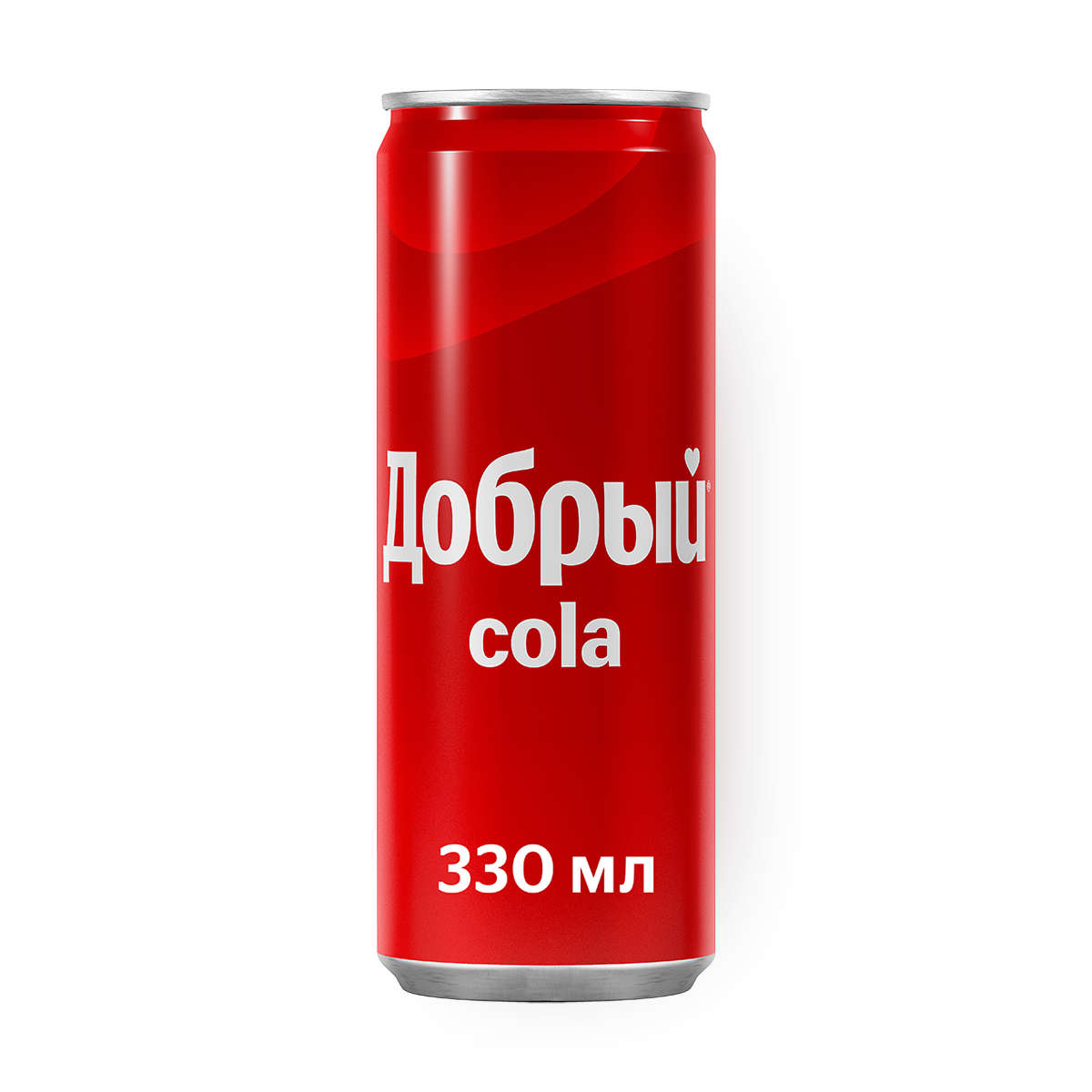 Изображение товара Напиток Cola «Добрый» газированный 330 мл