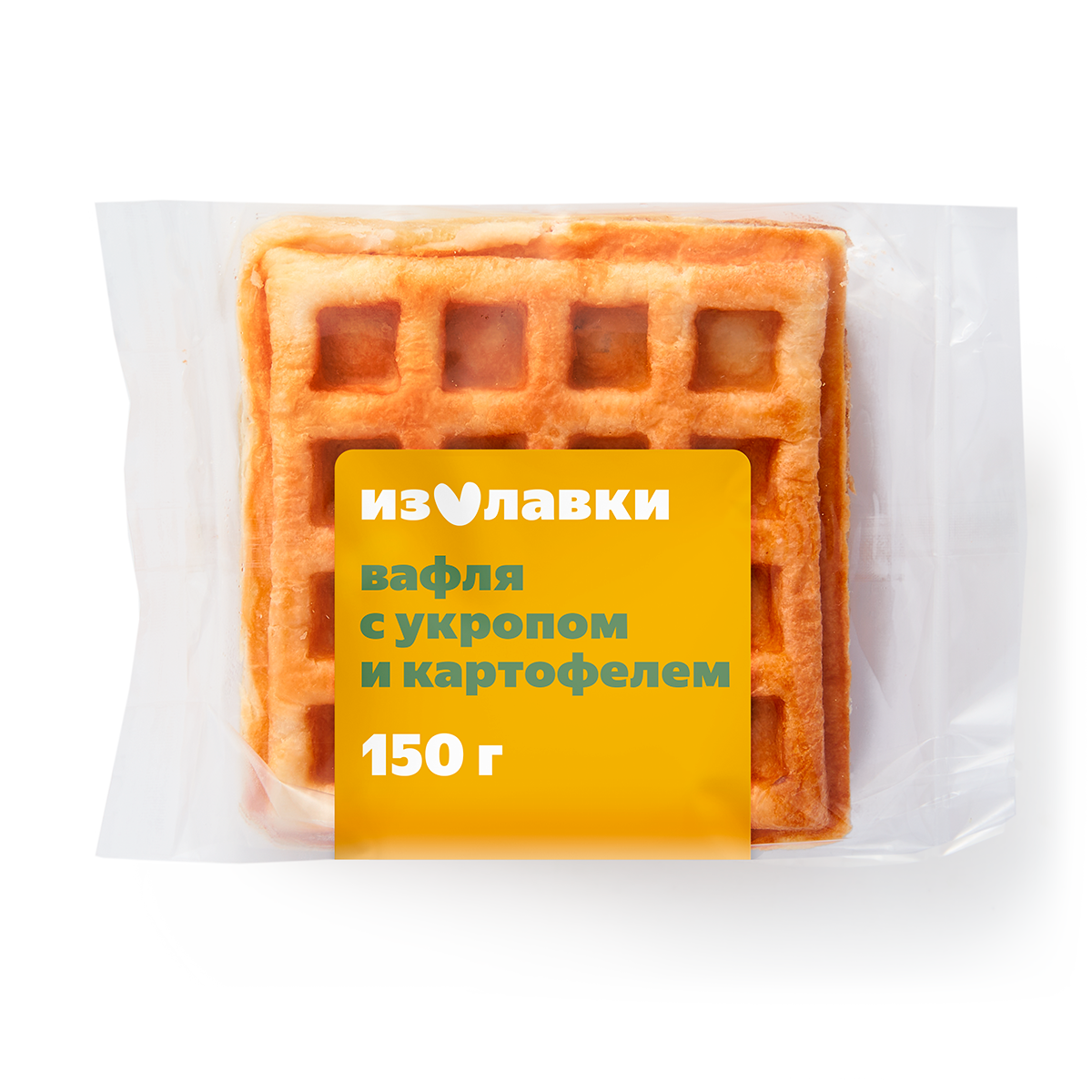 Изображение товара Вафли картофельные из слоёного теста «Из Лавки» 150 г