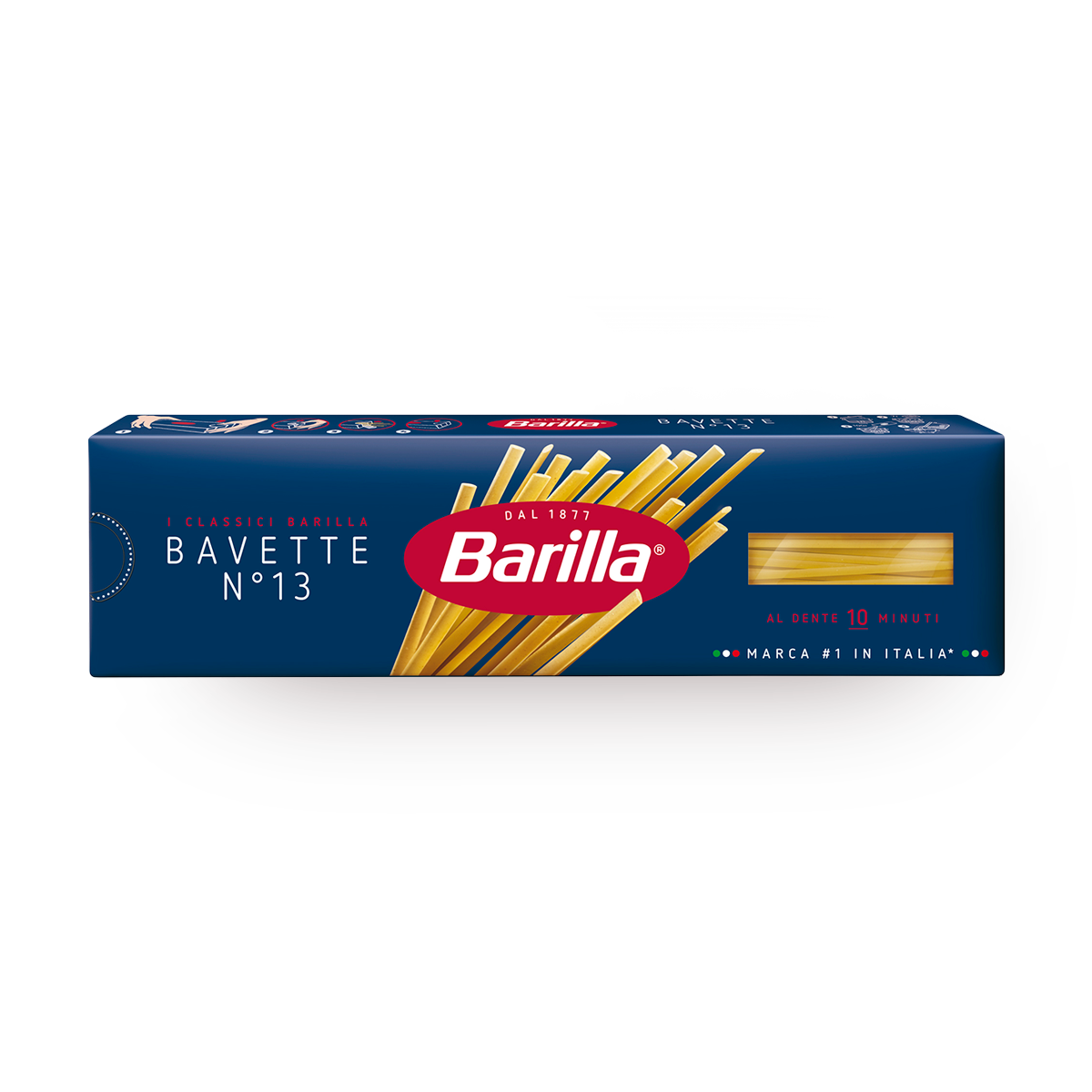 Изображение товара Макароны Bavette Barilla №13 450 г