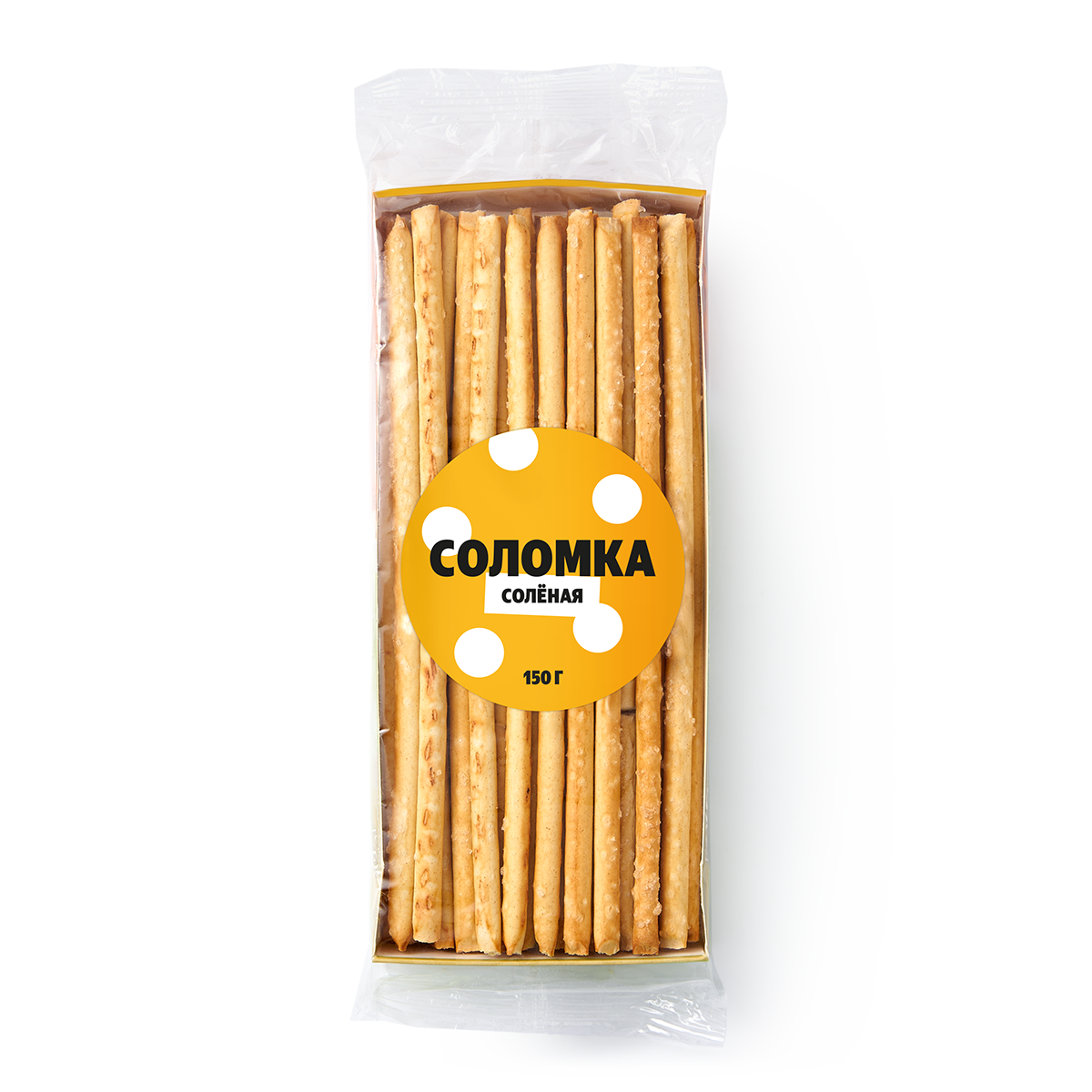 Изображение товара Соломка солёная 150 г