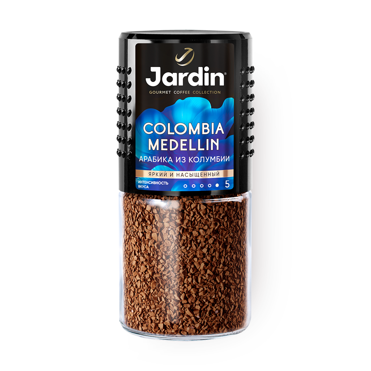 Изображение товара Растворимый кофе Jardin Colombia Medellin 95 г из 100% арабики