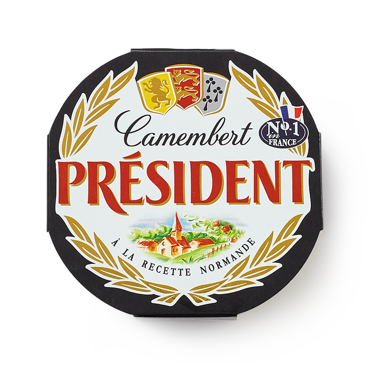Изображение товара Сыр с белой плесенью Камамбер President 45% 125 г