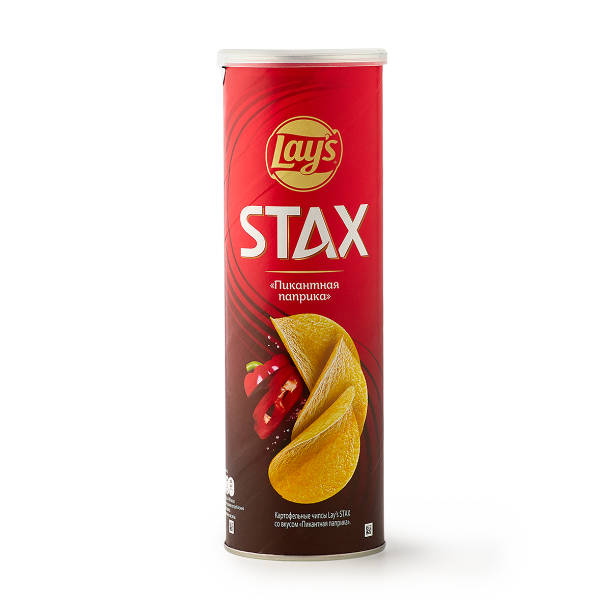 Изображение товара Чипсы Lay's Stax паприка 140 г