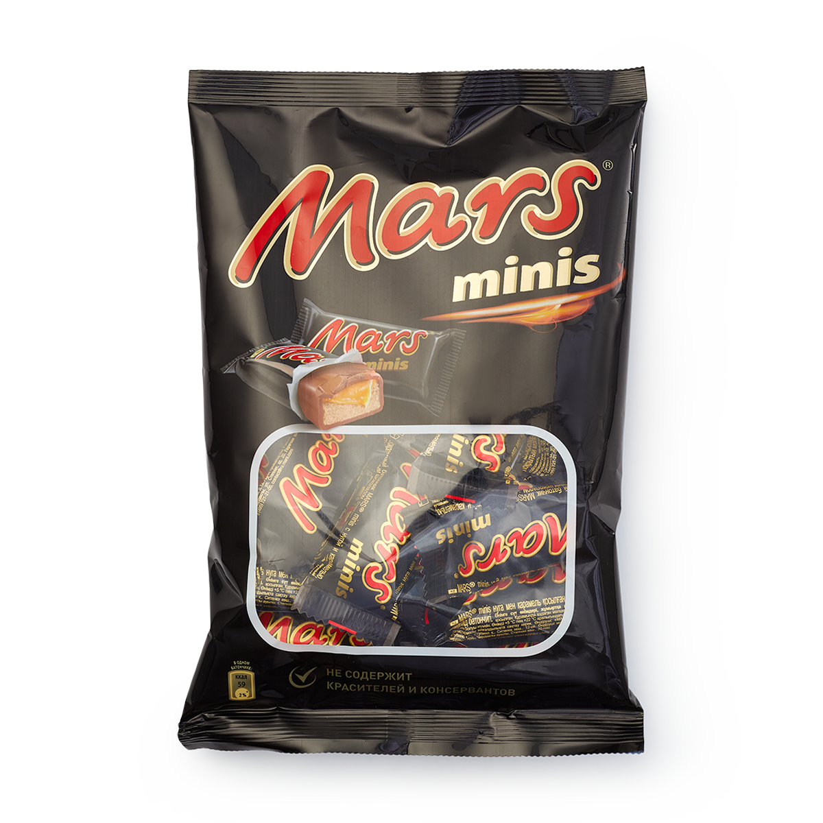 Изображение товара Батончики шоколадные Mars Minis 182 г