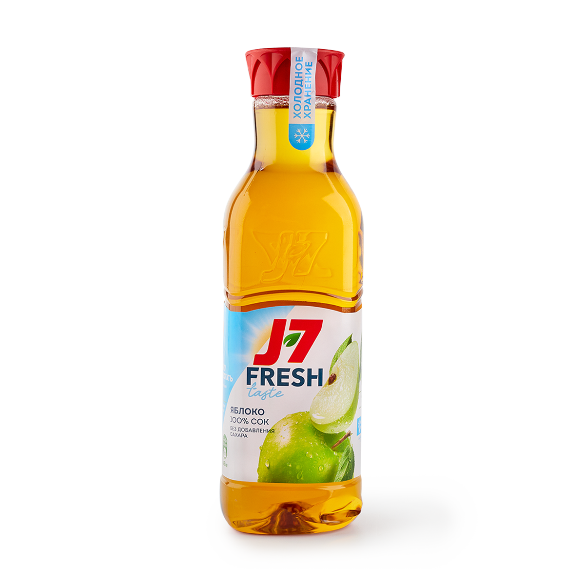 Изображение товара Сок Яблоко J-7 Fresh Taste осветлённый 850 мл