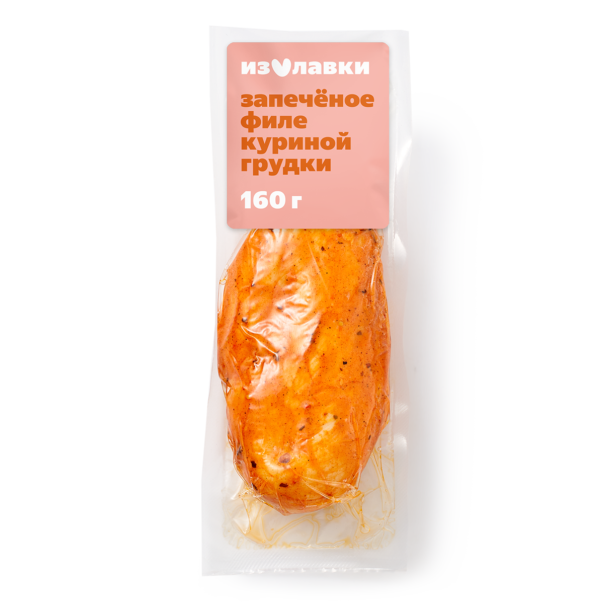 Изображение товара Филе куриной грудки «Из Лавки» запечённое 160 г