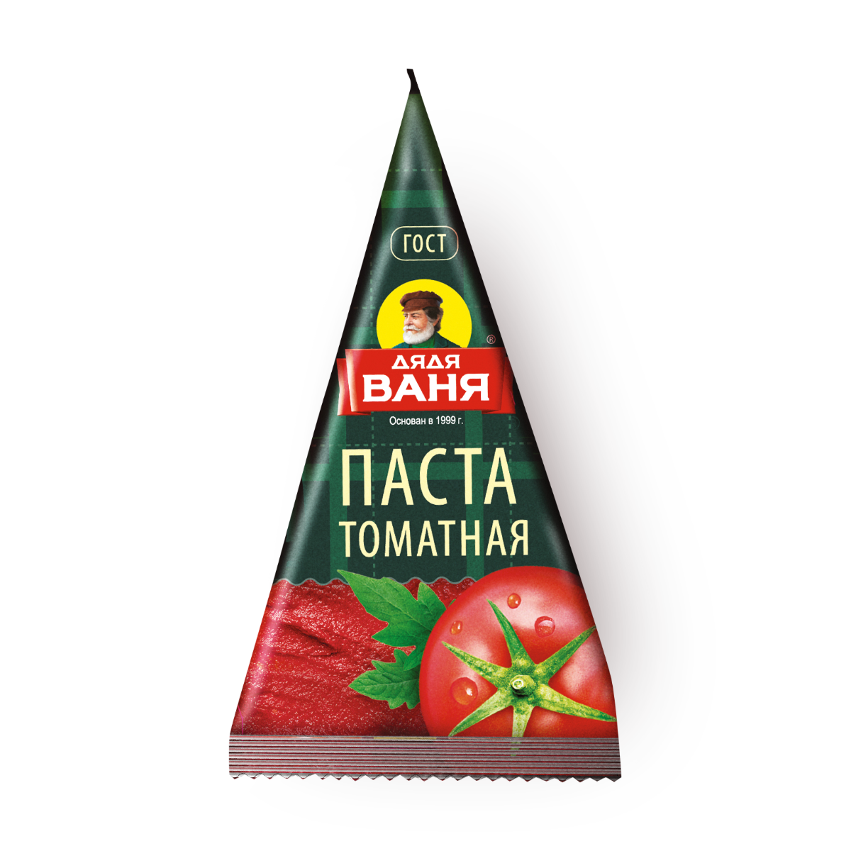 Изображение товара Томатная паста «Дядя Ваня» 70 г