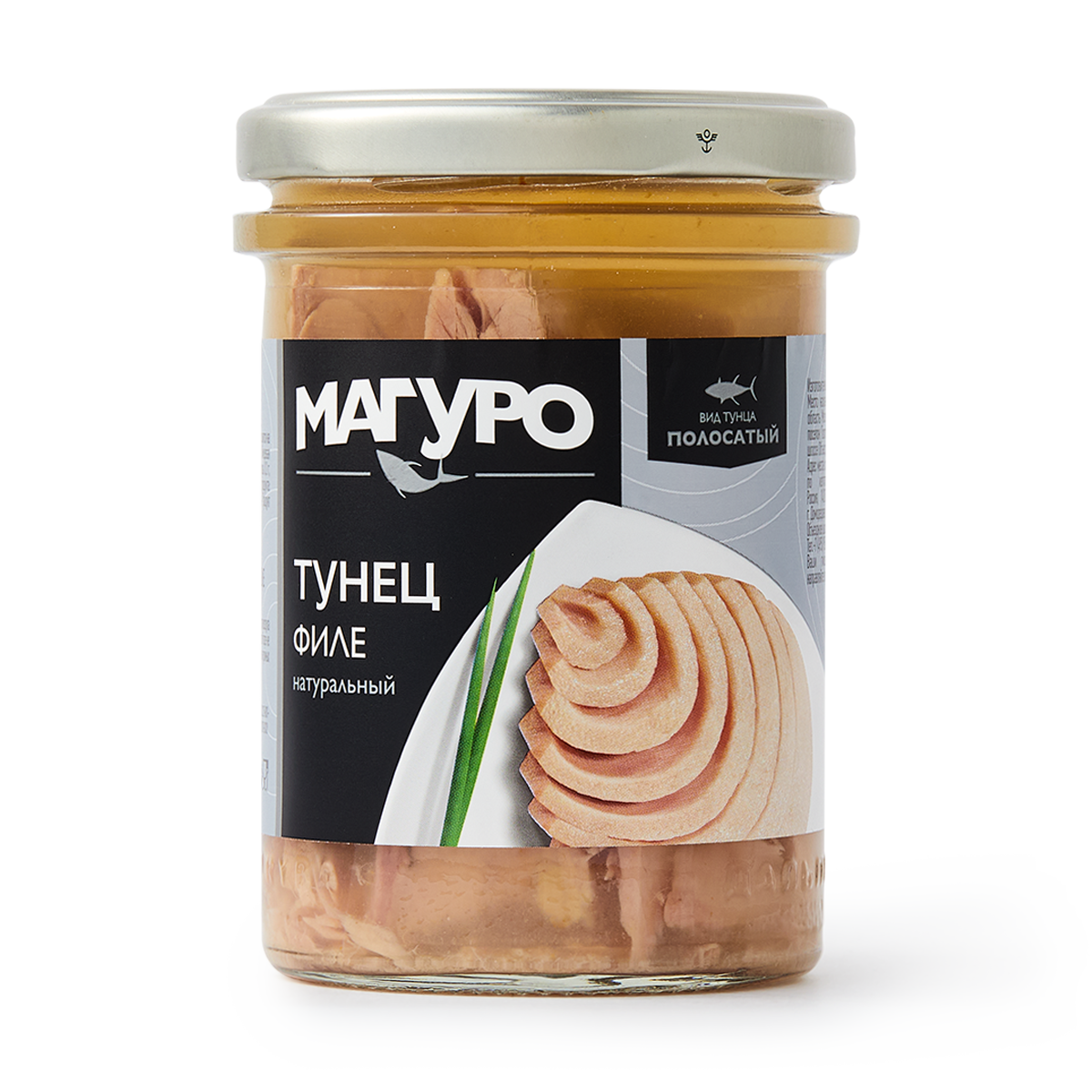 Изображение товара Тунец филе «Магуро» натуральный 200 г