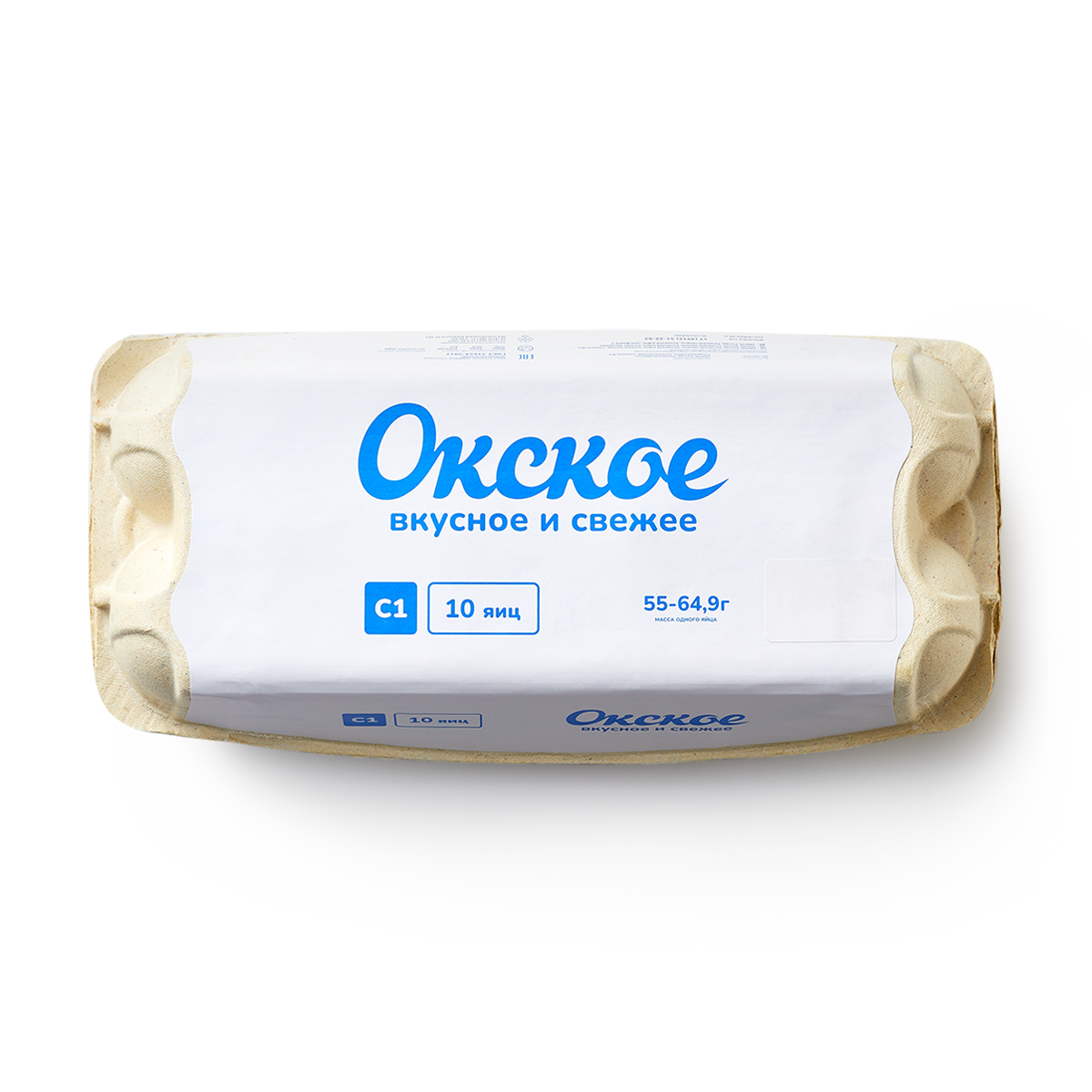 Изображение товара Яйцо куриное С1 «Окское» 10 шт.