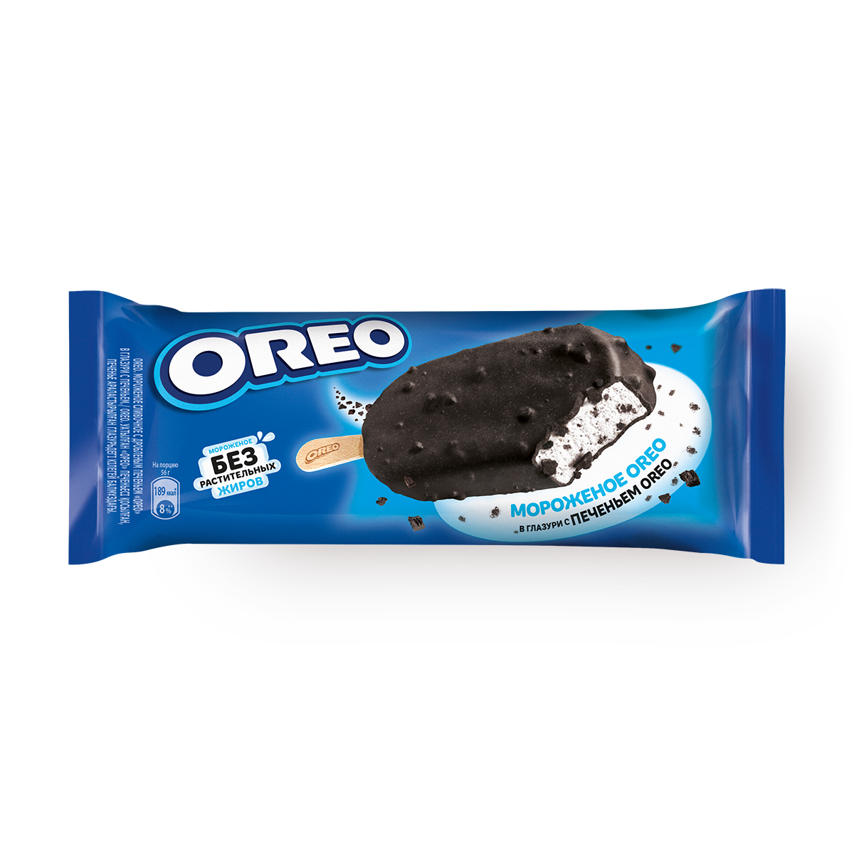 Изображение товара Мороженое сливочное Oreo эскимо 56 г