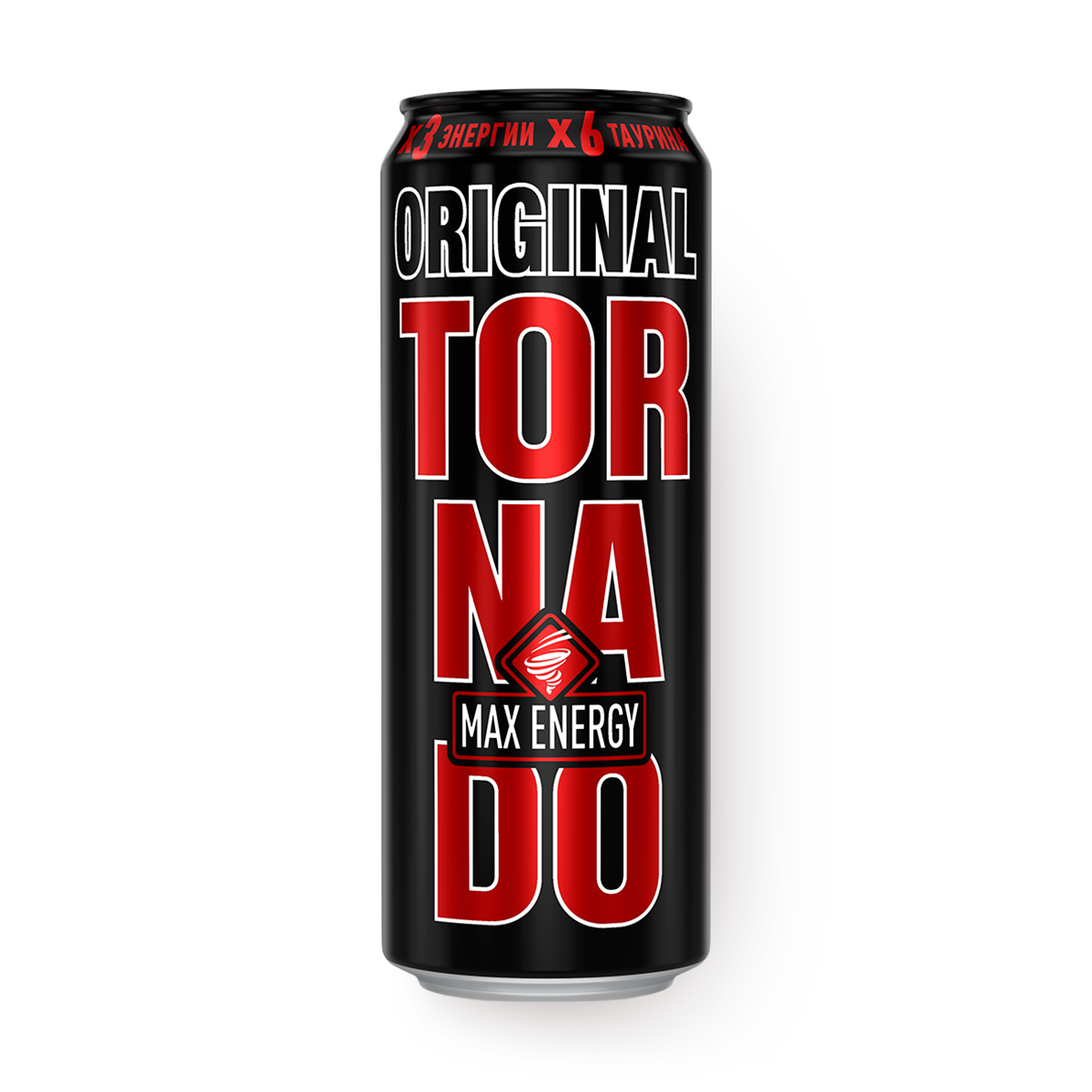 Изображение товара Энергетический напиток Tornado Max Original 450 мл