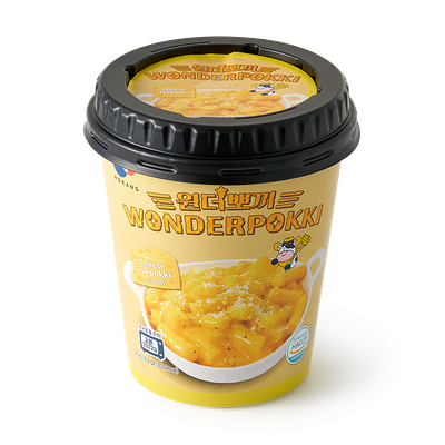 Токпок­ки под соусом Сыра Wonderpokki