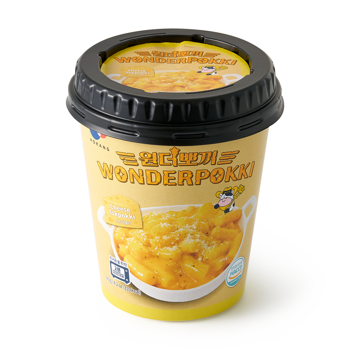 Изображение товара Токпокки под соусом Сыра Wonderpokki 120 г