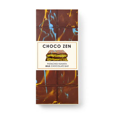 Шоколад молоч­ный Дубай­ский Choco Zen