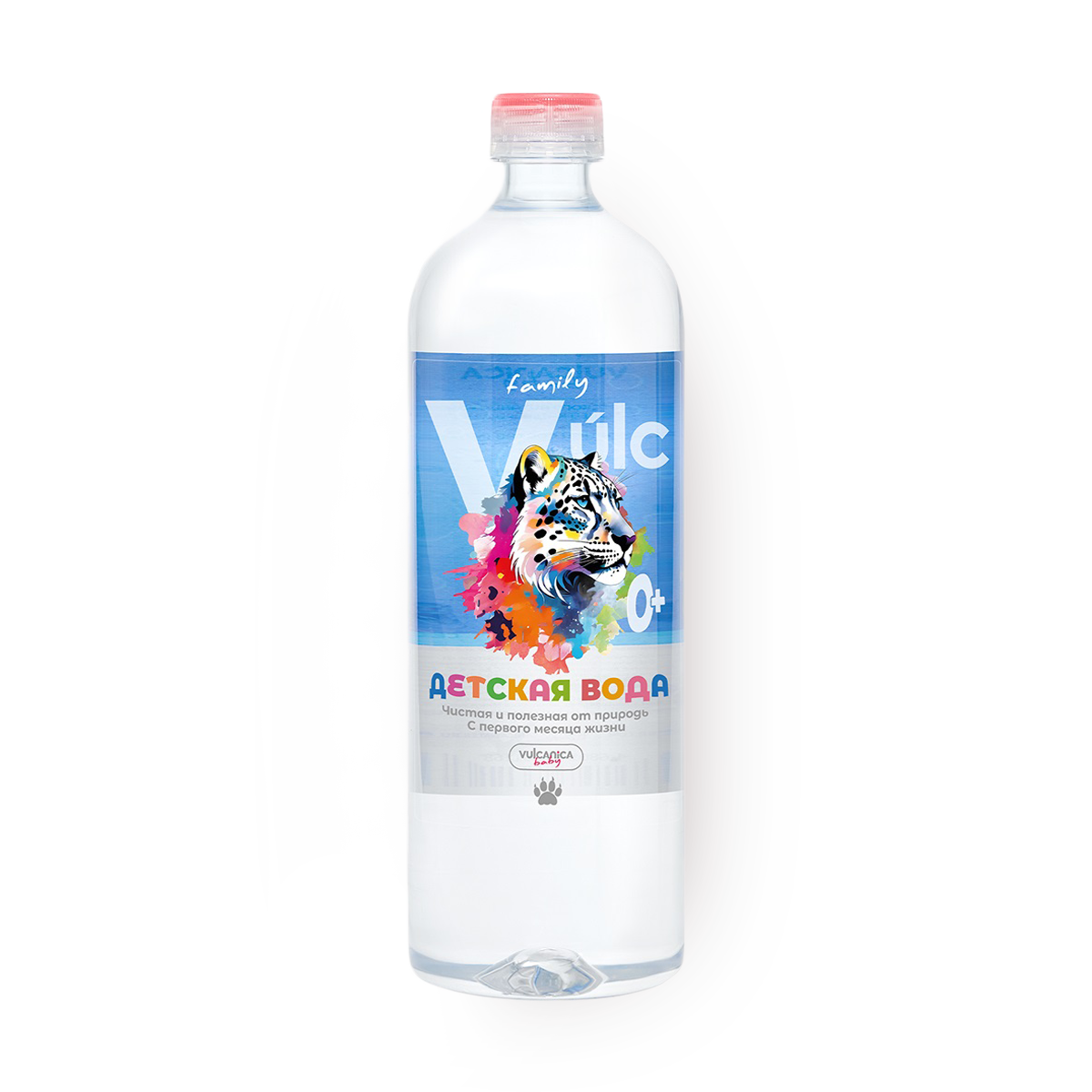 Изображение товара Вода детская негазированная Vulcanica baby 0+ 1 л