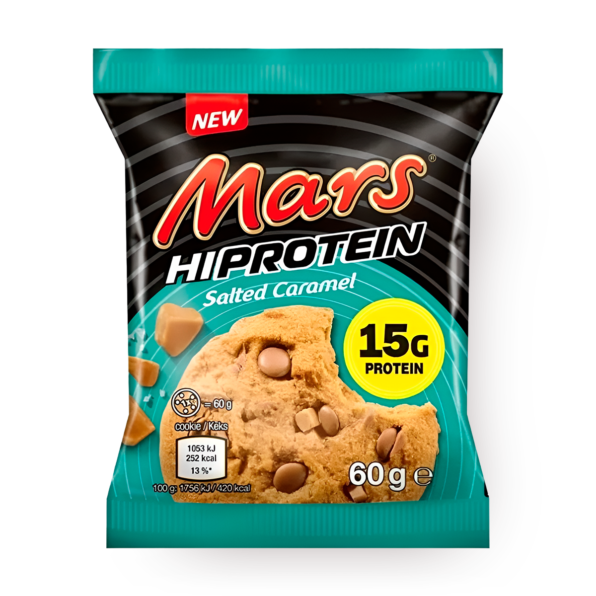 Изображение товара Печенье протеиновое Mars HiProtein Salted Caramel 60 г