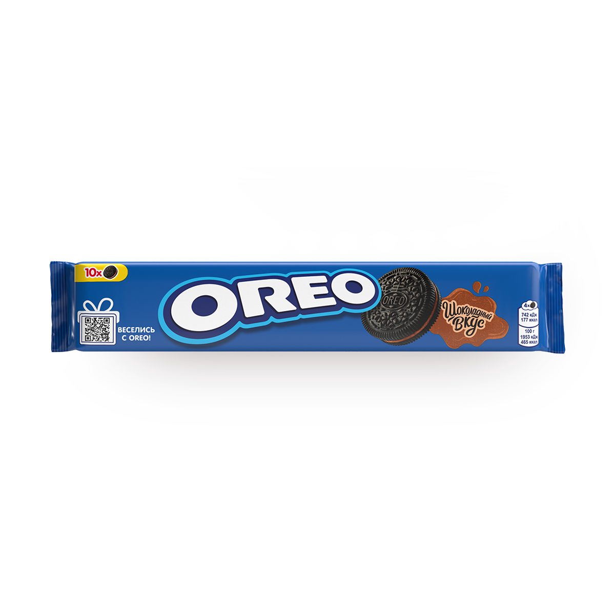 Изображение товара Печенье Oreo шоколадный вкус 95 г