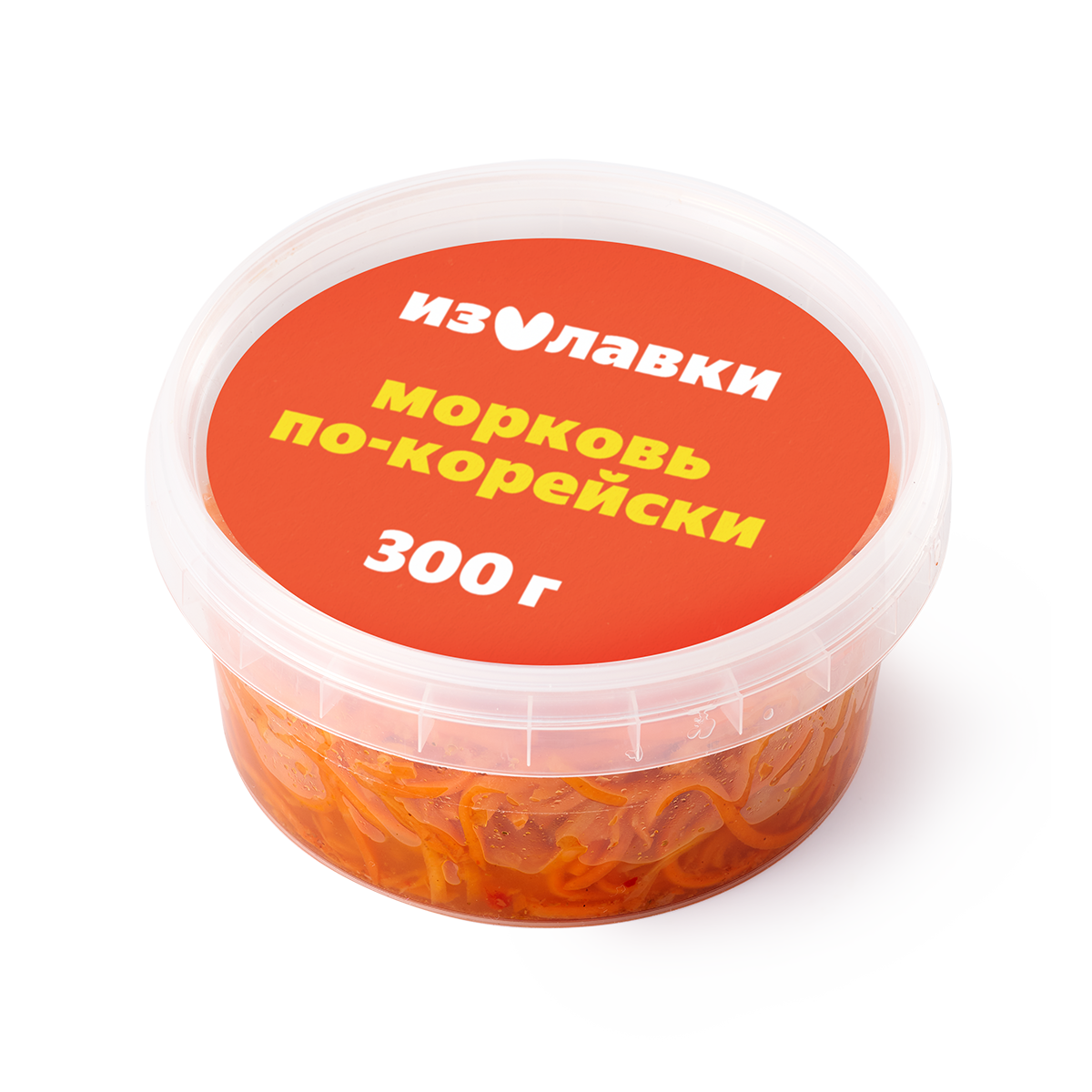 Изображение товара Морковь по-корейски «Из Лавки» 300 г