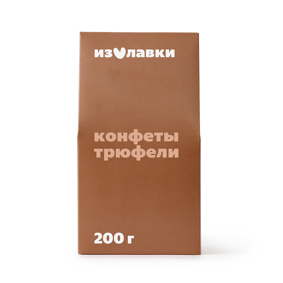 Изображение товара Конфеты Трюфель классический «Из Лавки» 200 г