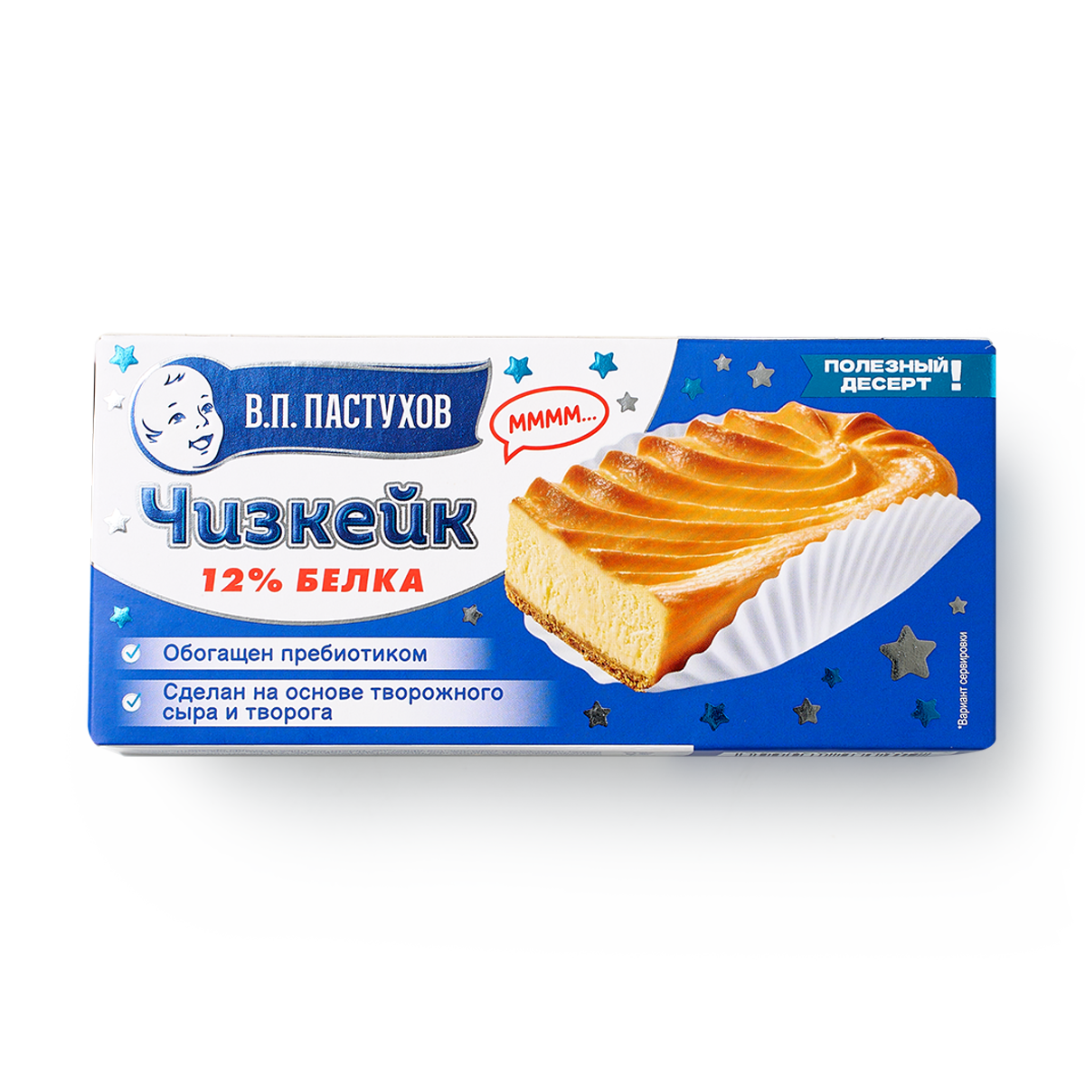 Изображение товара Десерт Чизкейк 12% белка 45 г