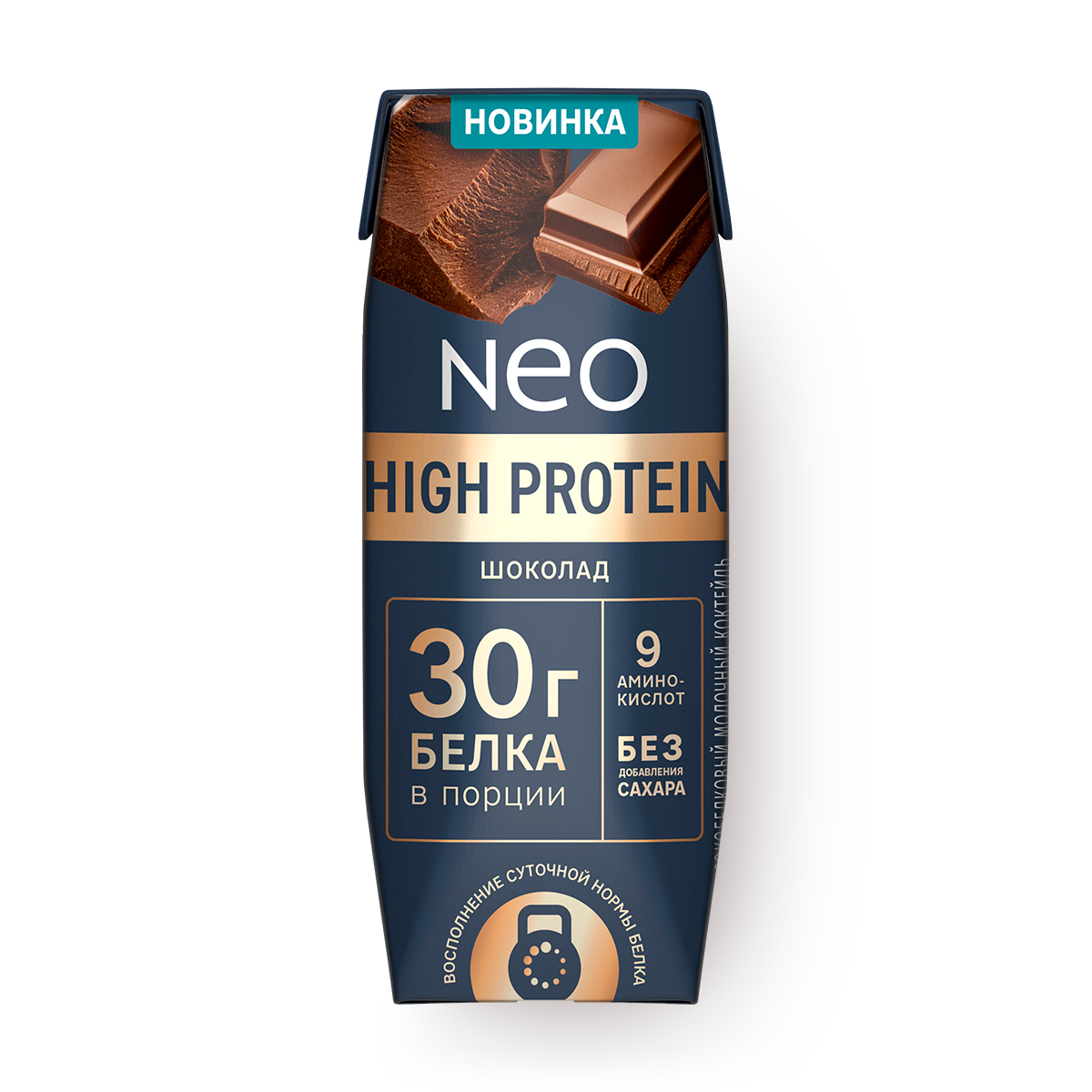 Изображение товара Коктейль Neo High Protein шоколад 260 г
