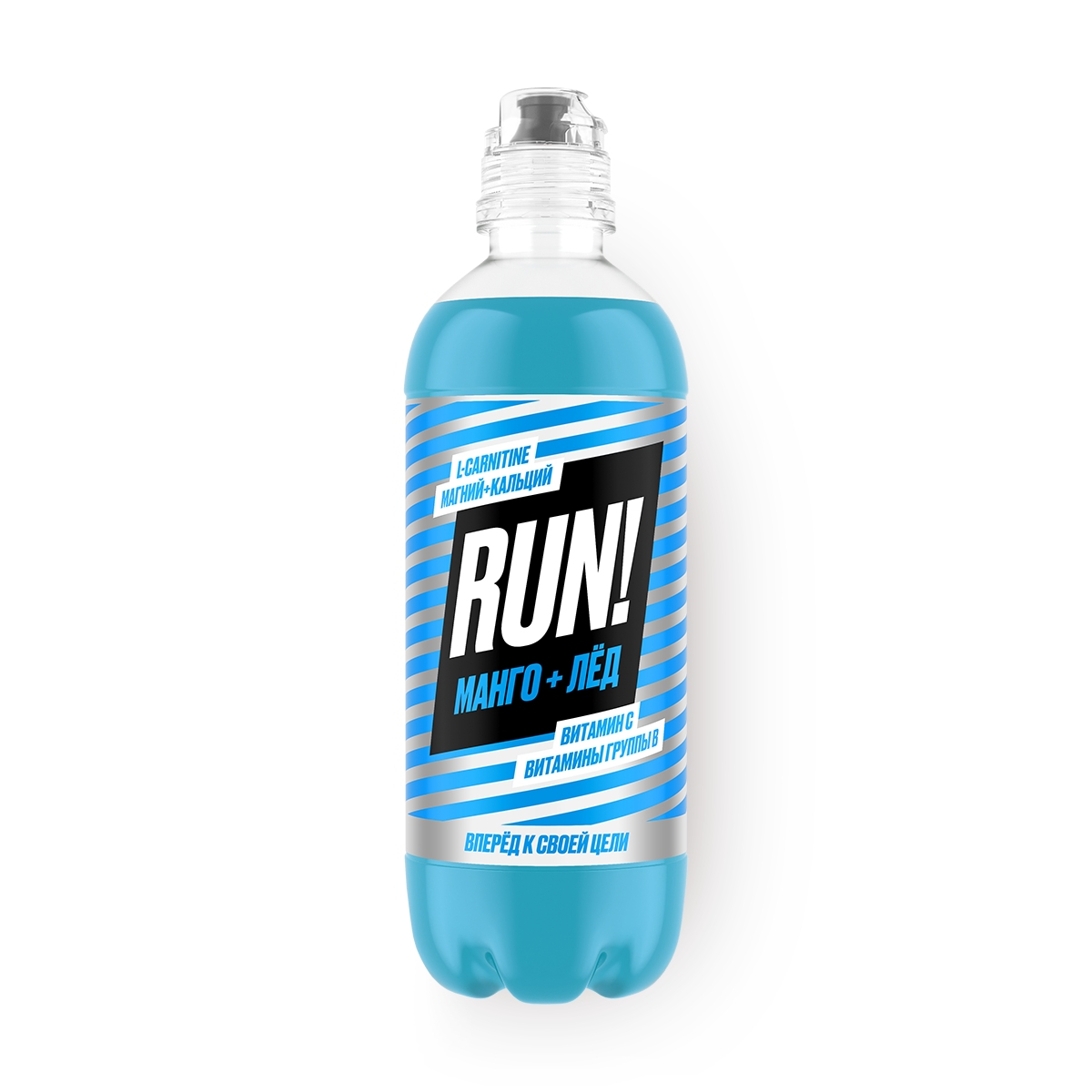 Изображение товара Напиток витаминизированный Run манго негазированный 500 мл