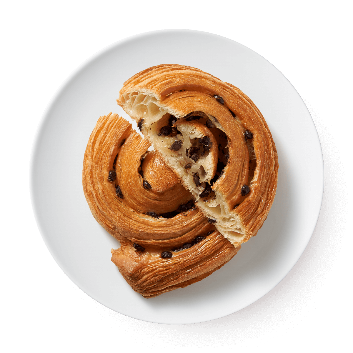 Изображение товара Улитка с шоколадом 70 г