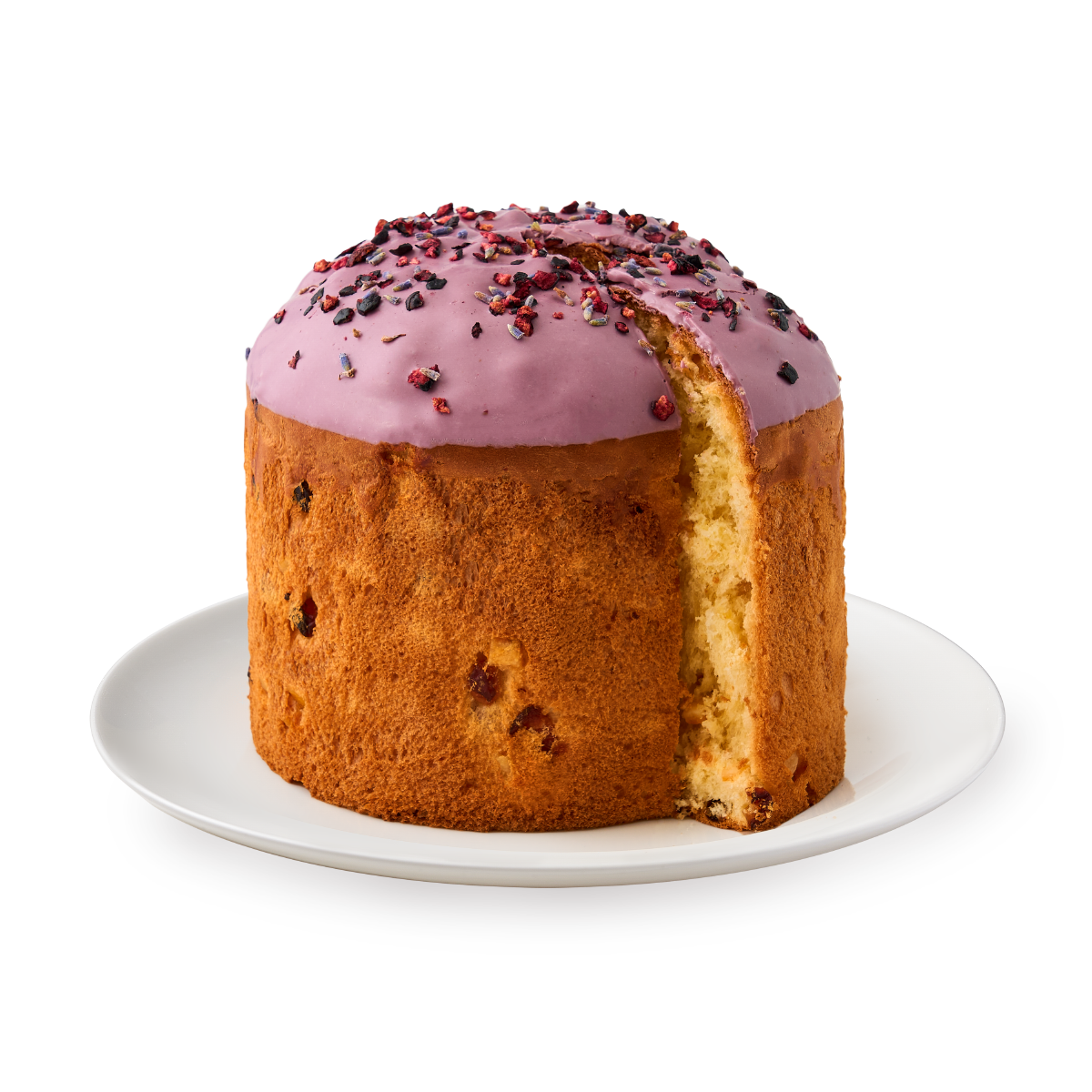 Изображение товара Кулич Классический «Из Лавки» с изюмом и цукатами 430 г