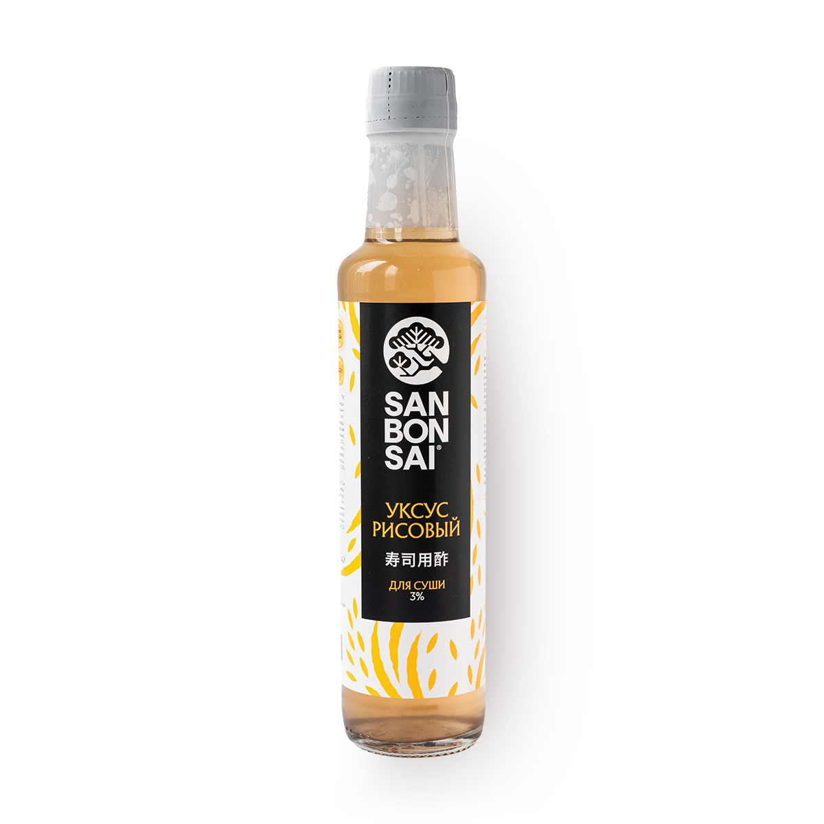 Изображение товара Уксус рисовый SanBonsai для суши 278 г