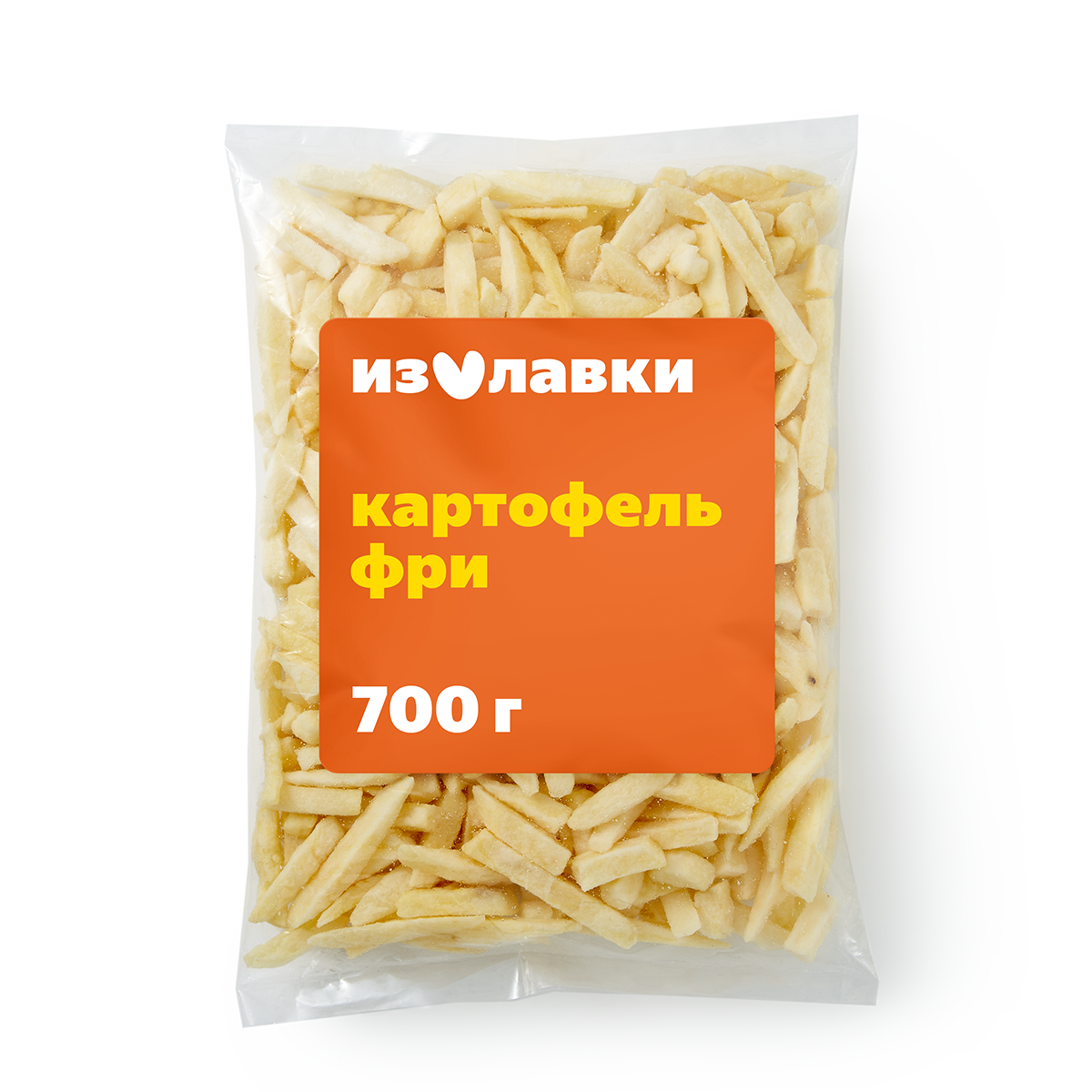 Изображение товара Картофель фри «Из Лавки» быстрозамороженный 700 г