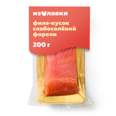 Форель слабо­солёная Из Лавки кусок