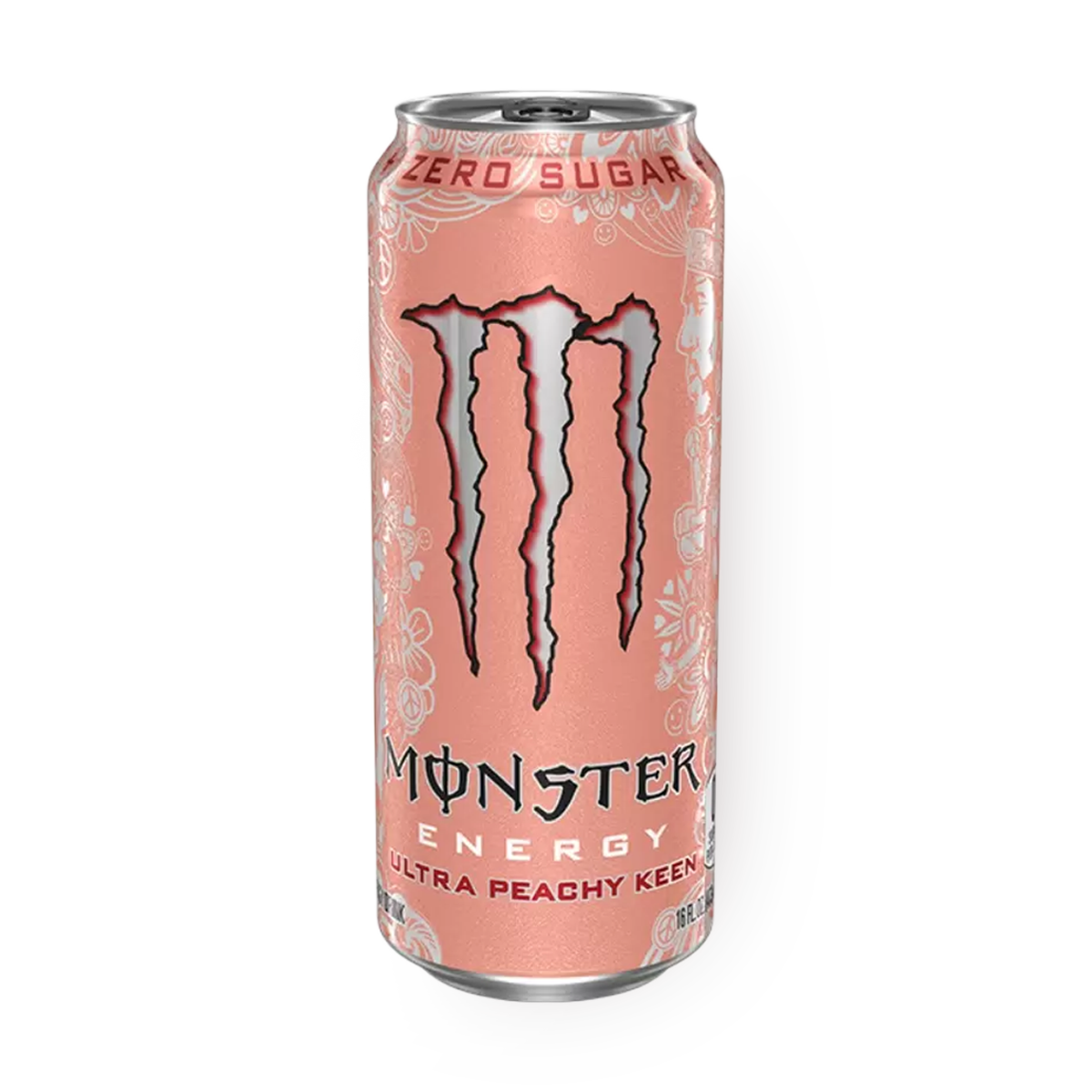 Изображение товара Энергетический напиток Monster Energy Ultra Peach Keen без сахара 500 мл