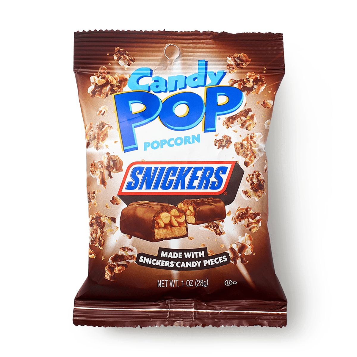 Изображение товара Попкорн Candy Pop Snickers 28 г