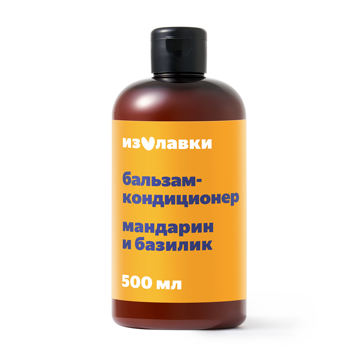 Изображение товара Бальзам-кондиционер «Из Лавки» мандарин-базилик 500 мл