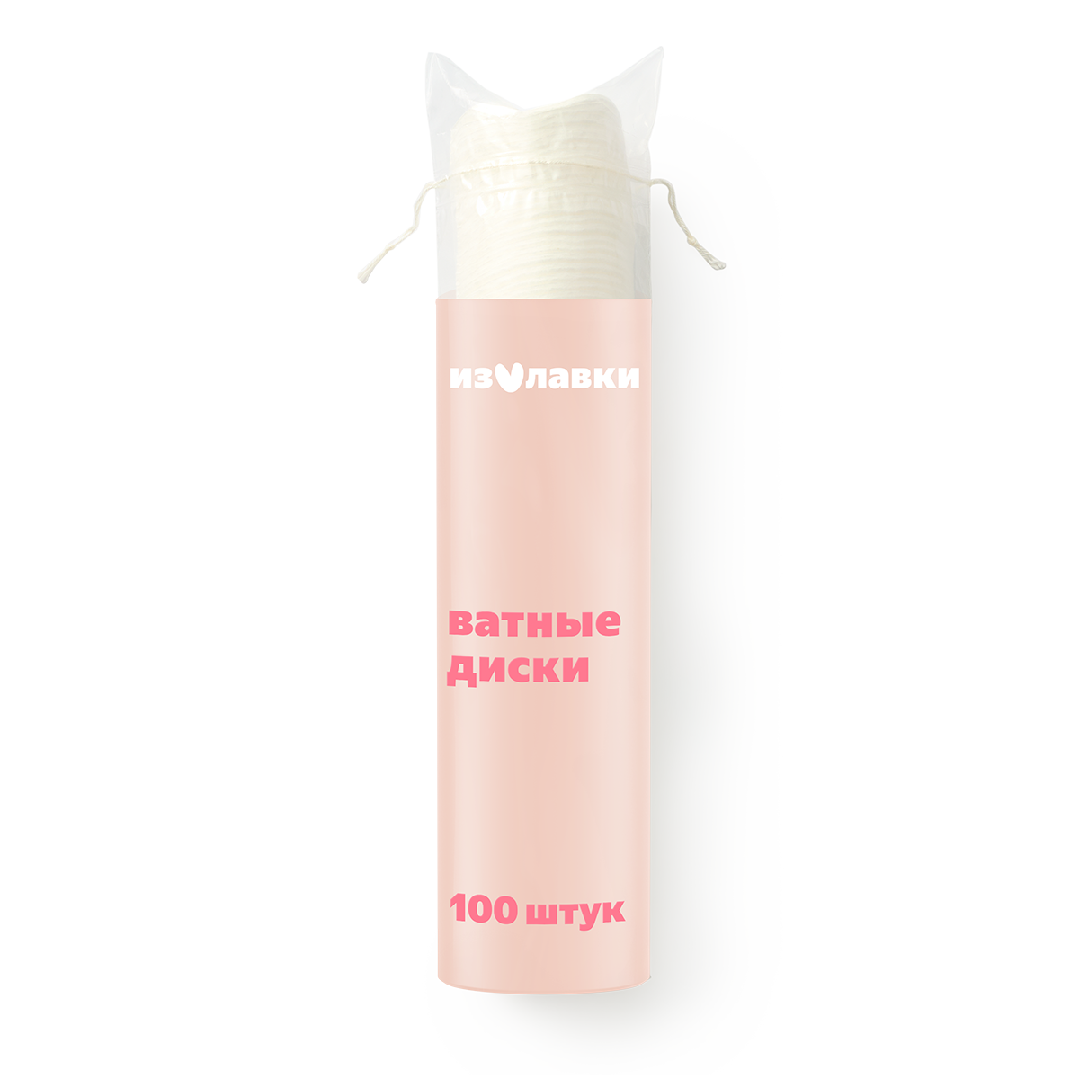 Изображение товара Ватные диски «Из Лавки» 100 шт.