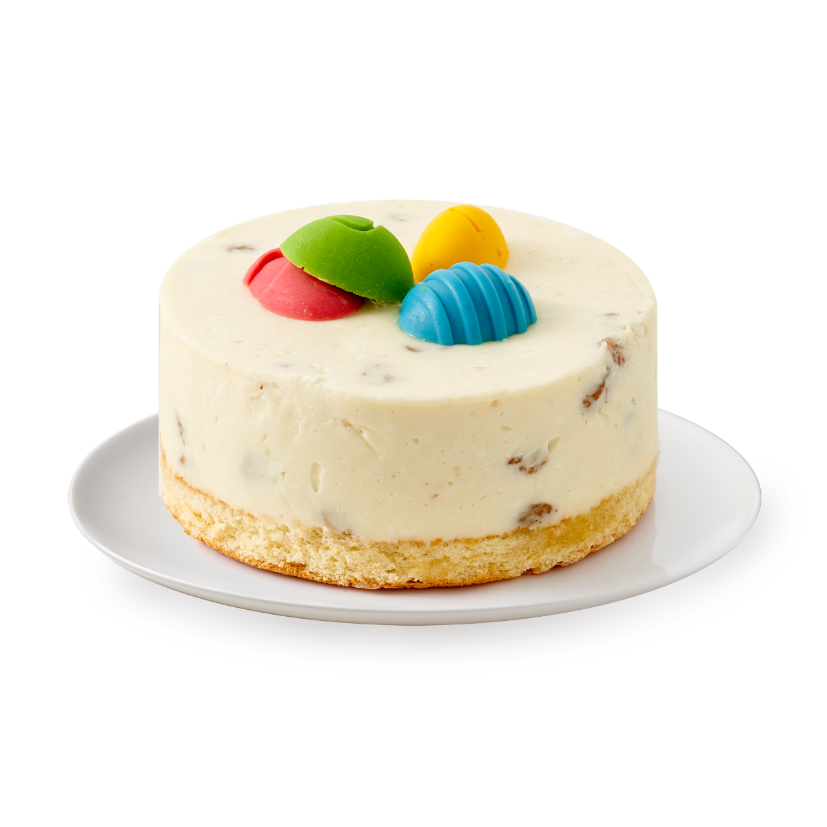 Изображение товара Торт-бенто Пасхальный с изюмом 300 г