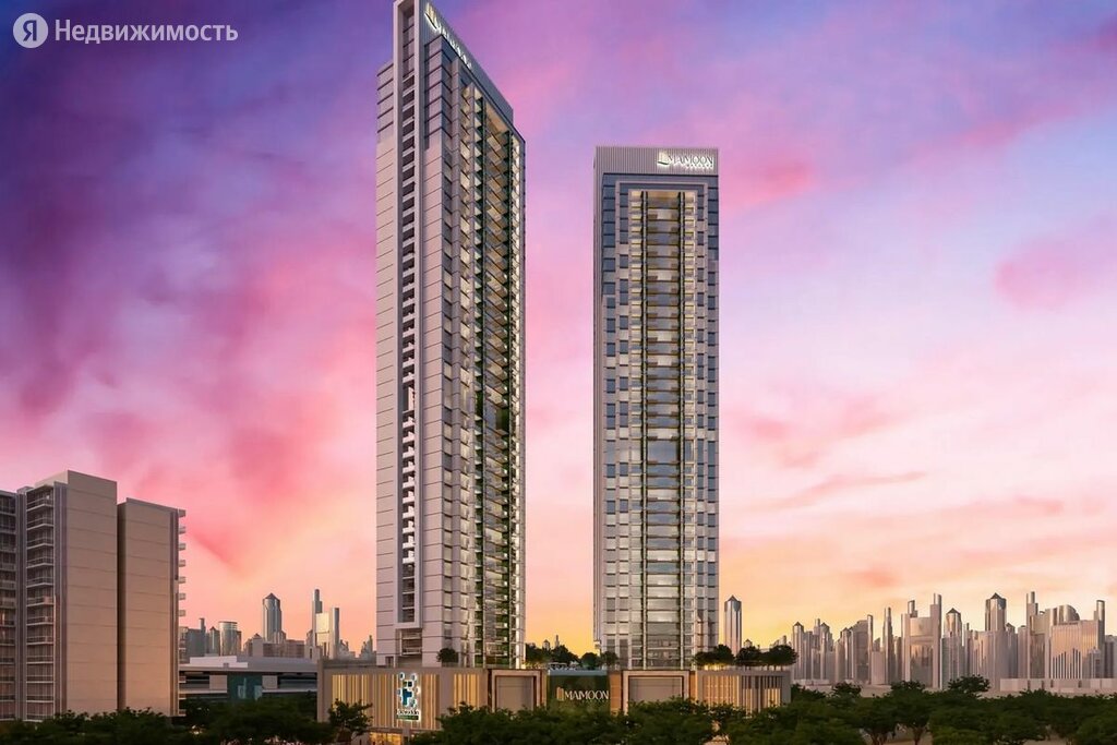 Как выглядит 50 этажный дом Апартаменты на продажу - Дубай - Купить 90 м² за 34 706 103 ₽ - 2024