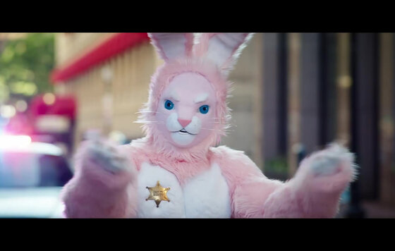 Главный герой (2021) — Фрагмент «Blue Shirt Guy» — Кинопоиск