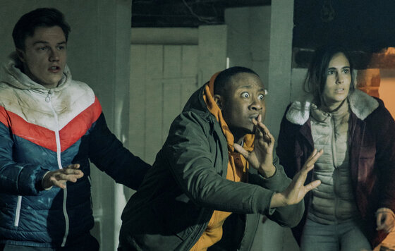 Война миров: Вторжение (2023) — Трейлер (дублированный) — Кинопоиск