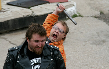 Колготки секс видео