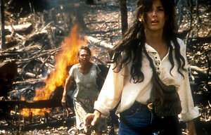 Fire On The Amazon (1993) Sandra Bullock