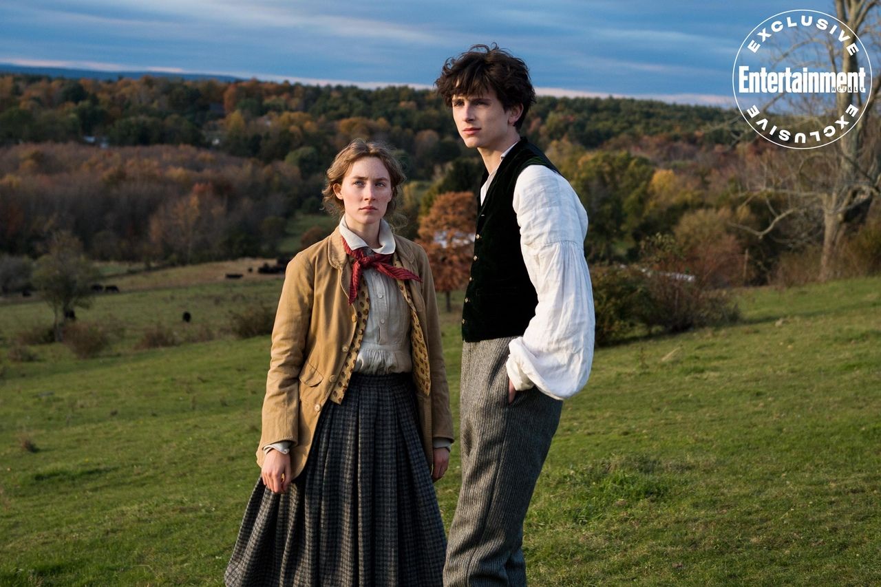 Маленькие женщины (2019) — Трейлер (дублированный)