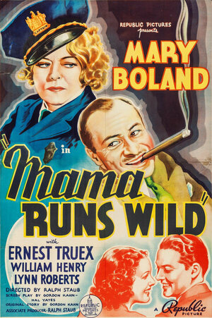 Постер: (Mama Runs Wild, 1937 - вся информация о фильме на FilmNavi.ru