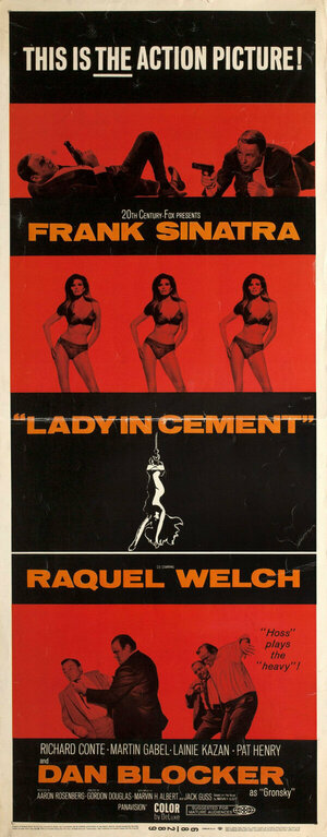 Постер: (Девушка в цементе, 1968 - вся информация о фильме на FilmNavi.ru