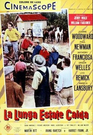 Постер: (Долгое жаркое лето, 1958 - вся информация о фильме на FilmNavi.ru