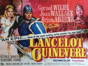 Постер: (Ланселот и Гвиневера, 1963 - вся информация о фильме на FilmNavi.ru